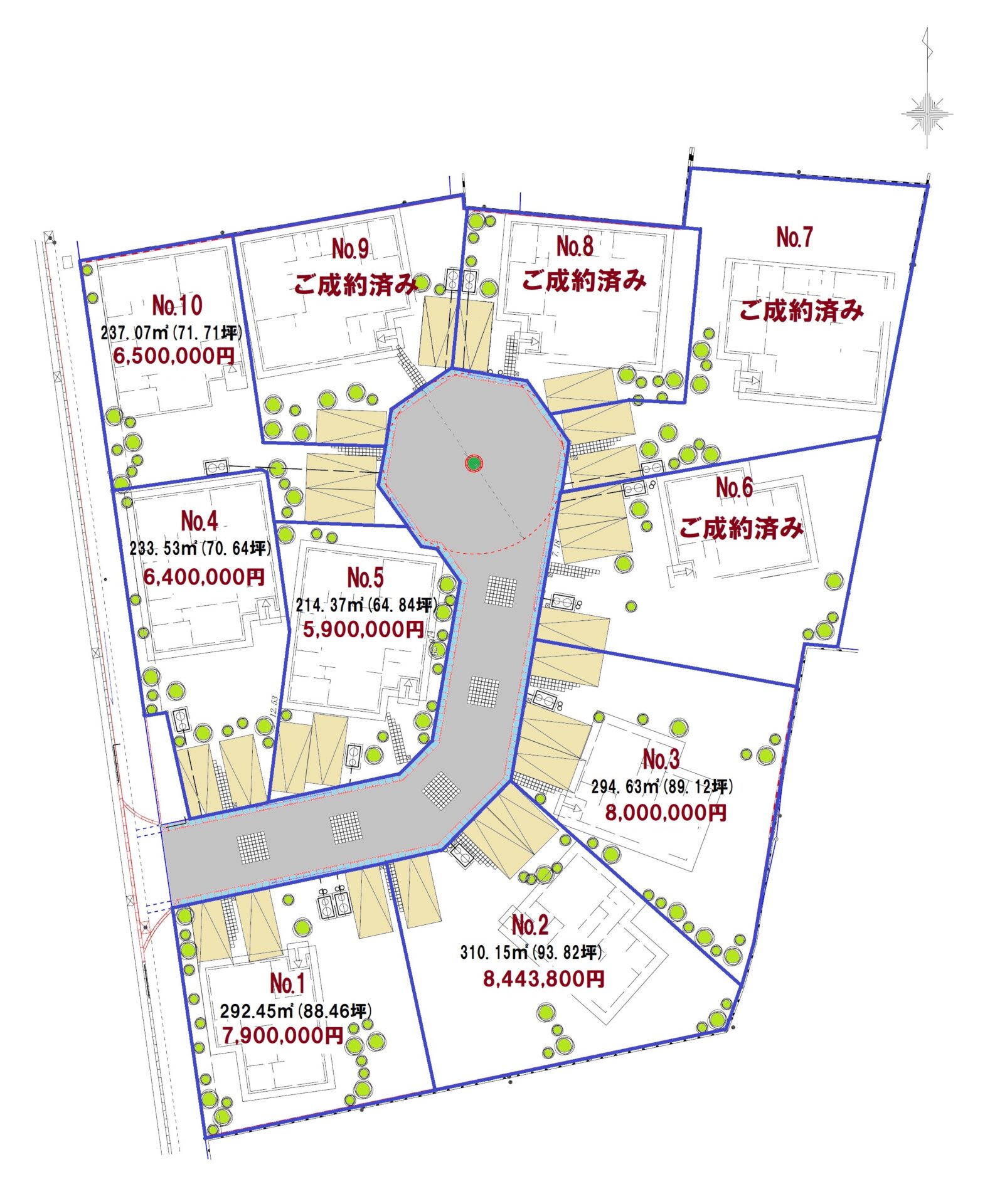 区画図