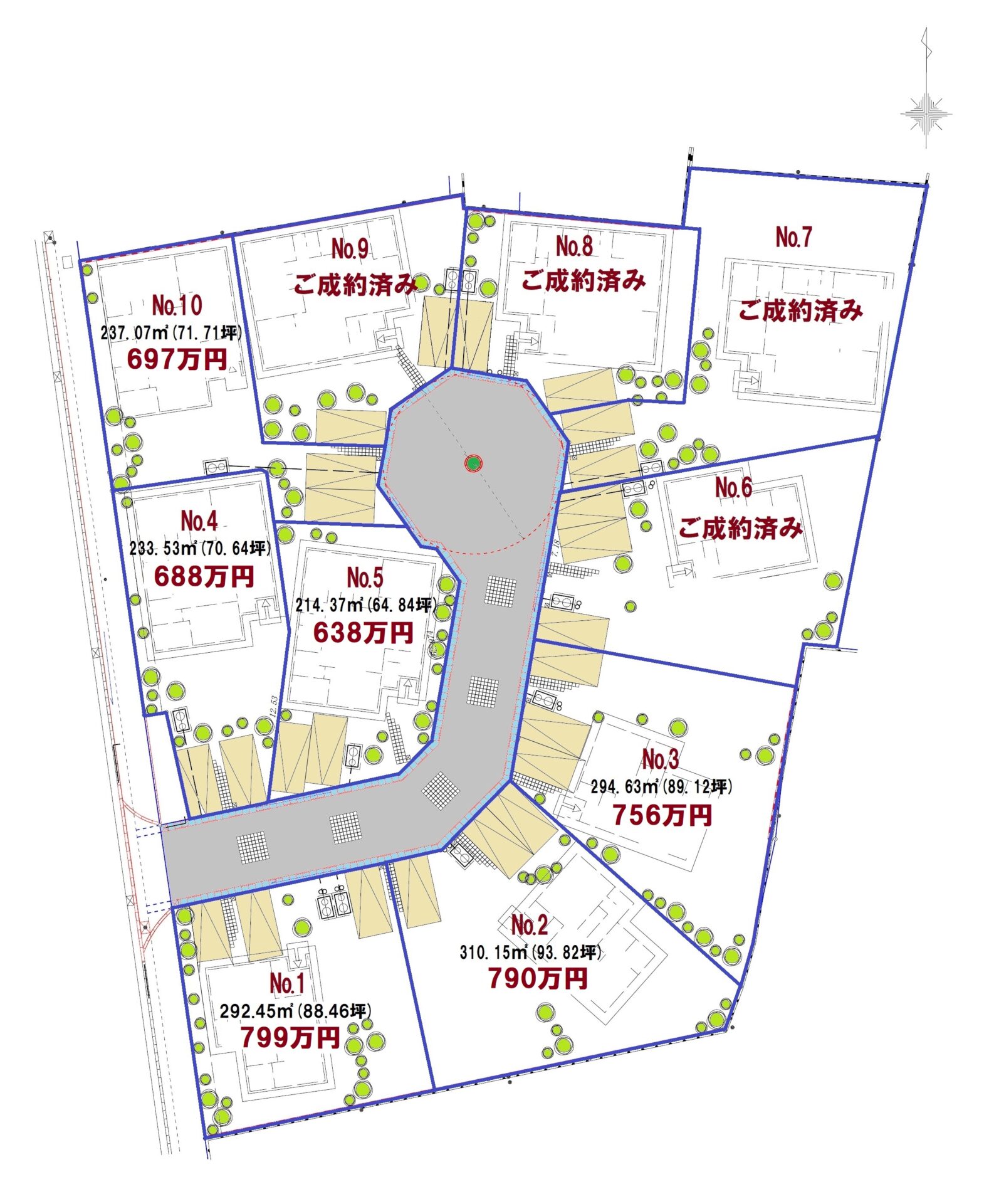 区画図