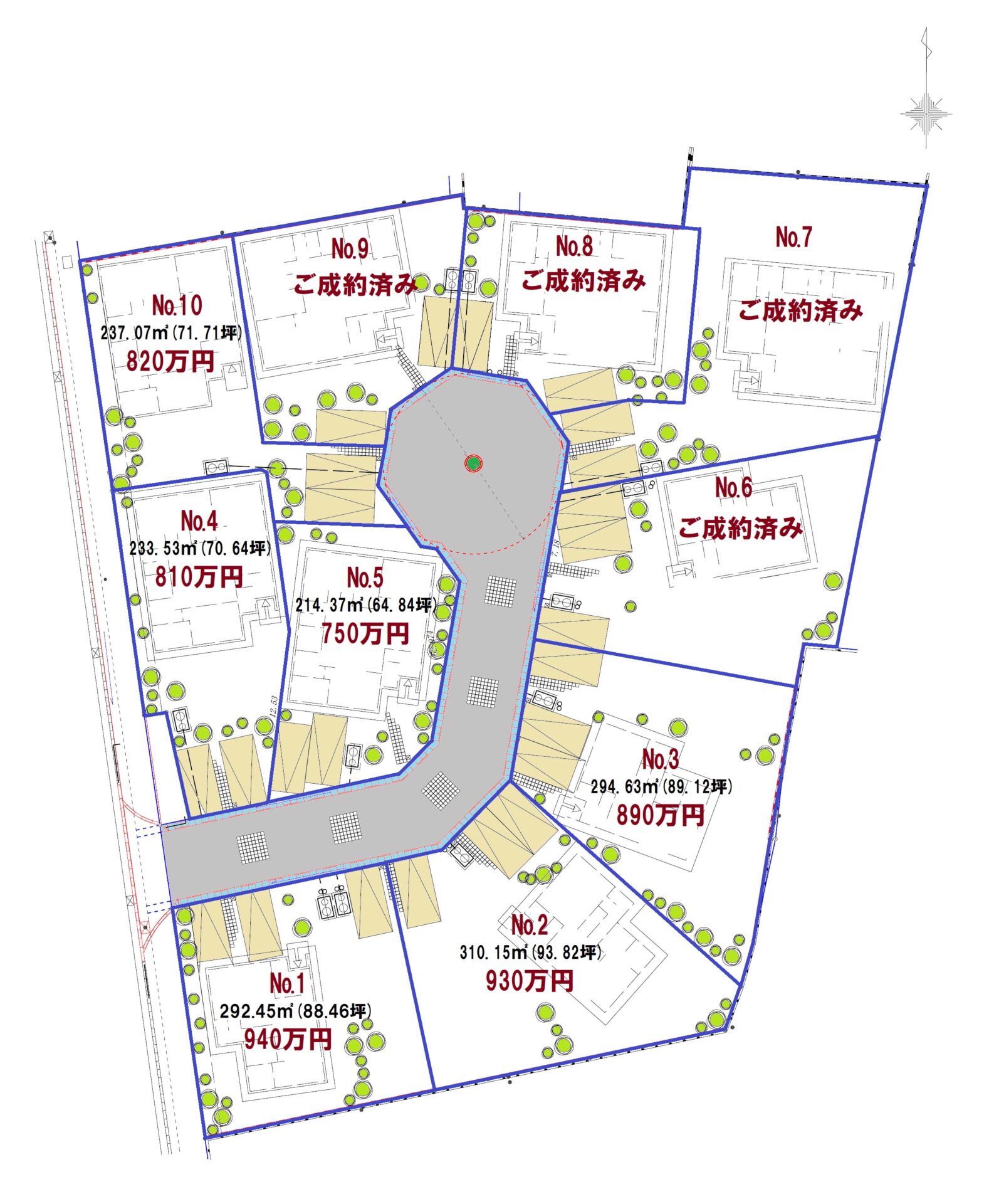 区画図