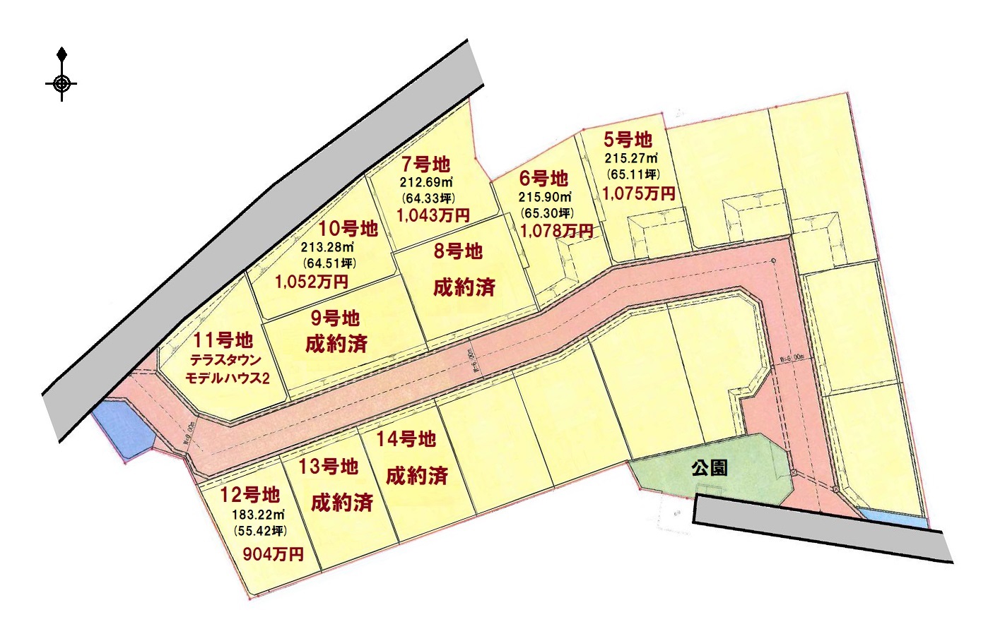 区画図