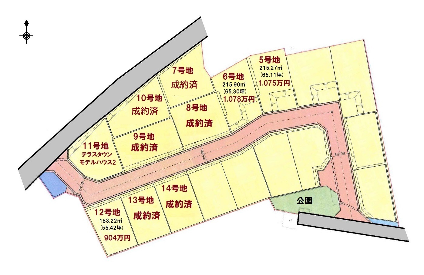区画図