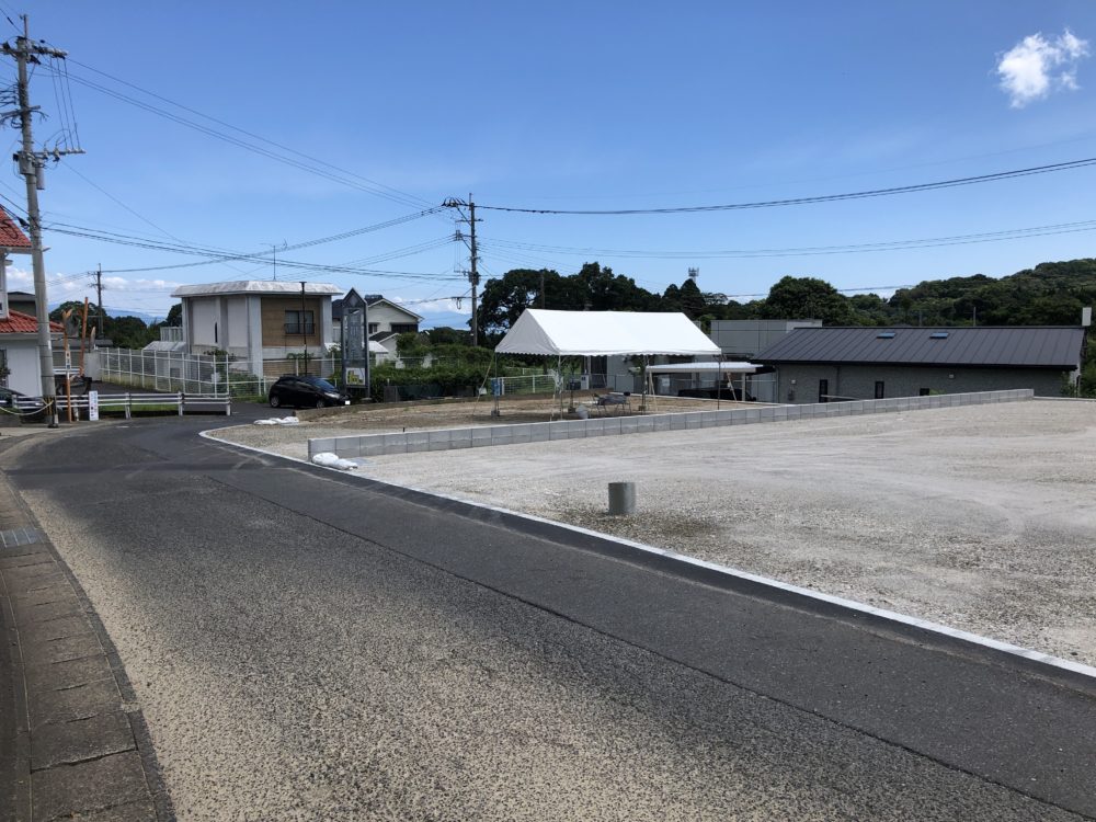 平川町 2区画分譲地(残り1区画)