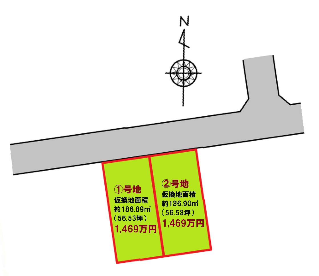 区画図