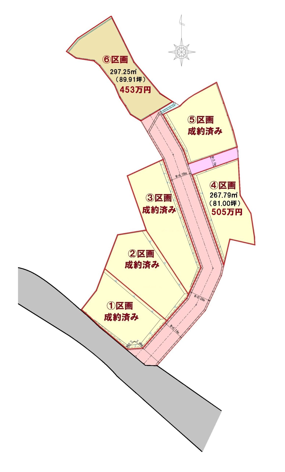 区画図