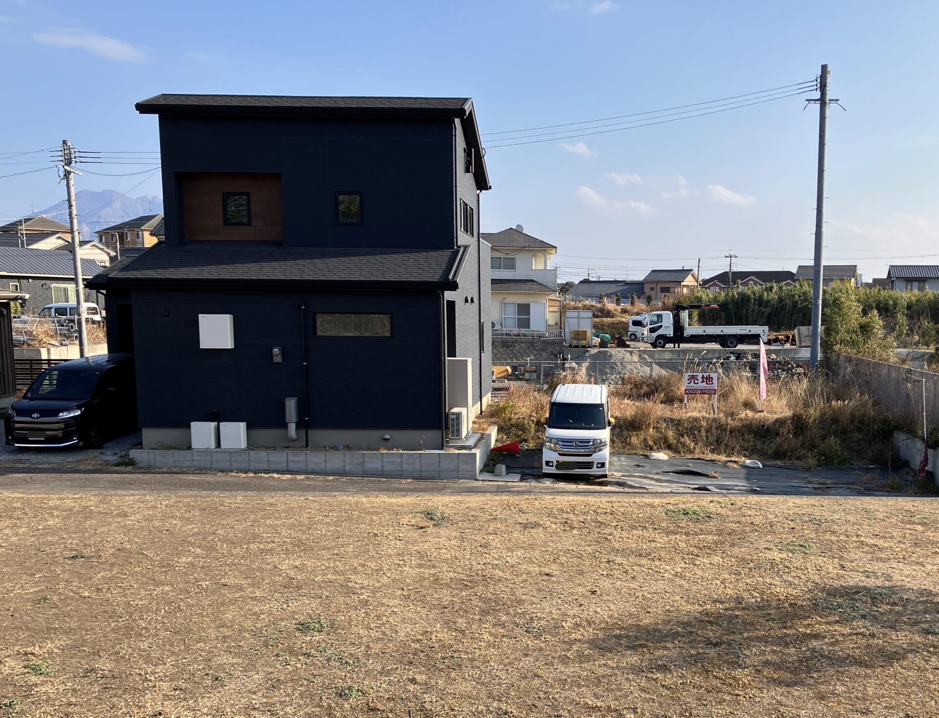 吉野2区画 分譲地(残り1区画）