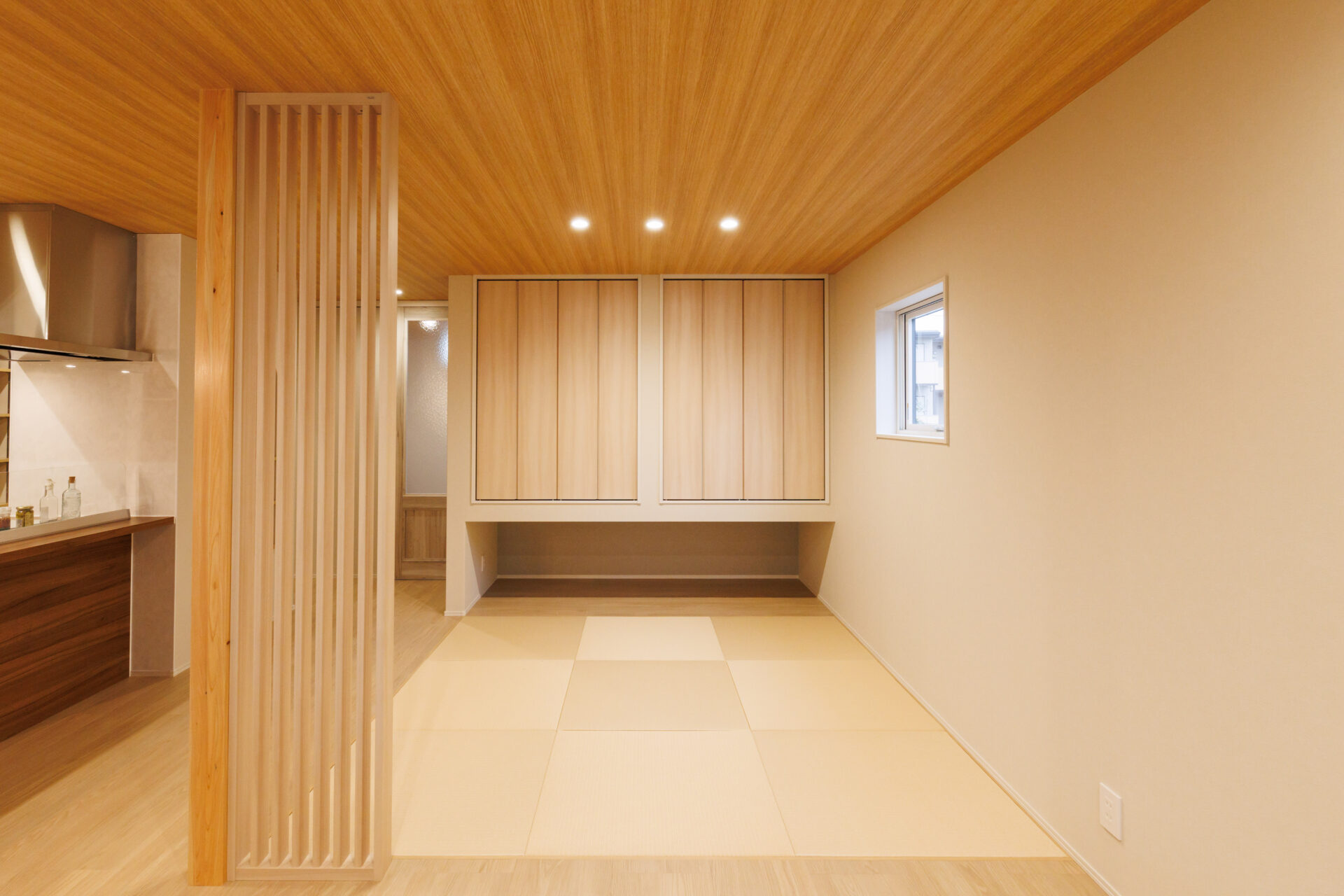 春山Y平屋モデルハウス