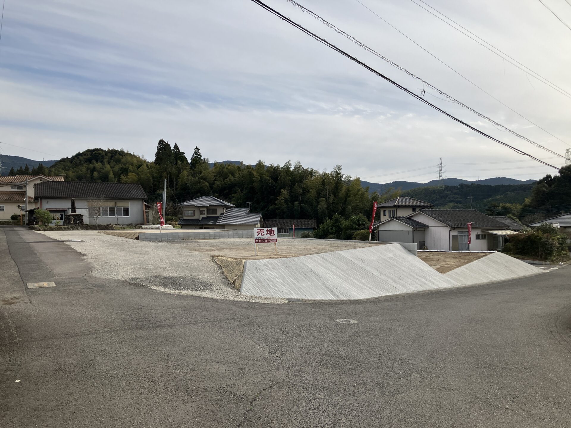 百次町上野4区画(残り4区画)