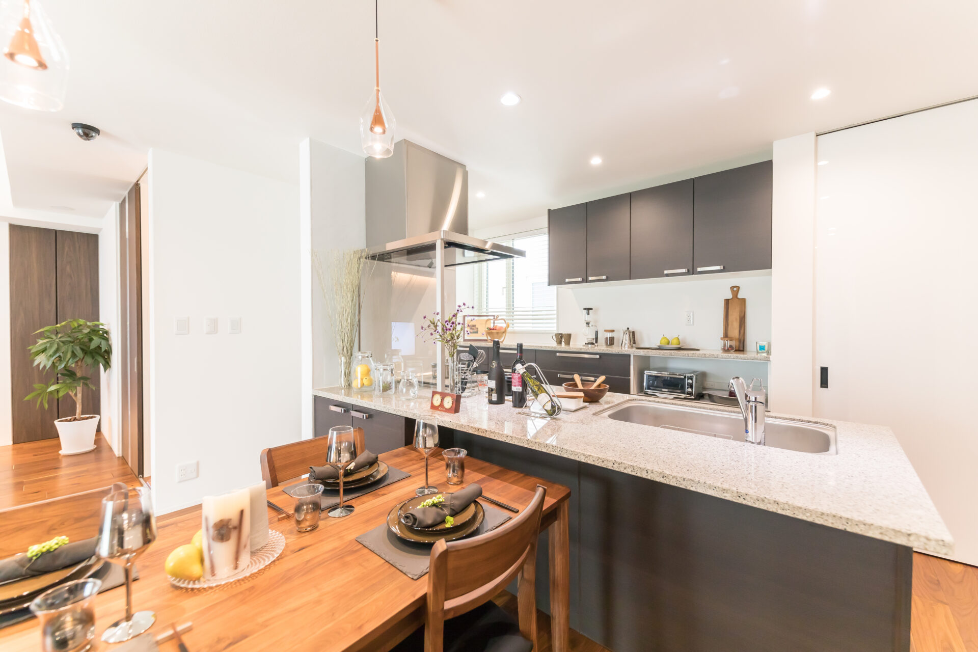 霧島店常設モデルハウス