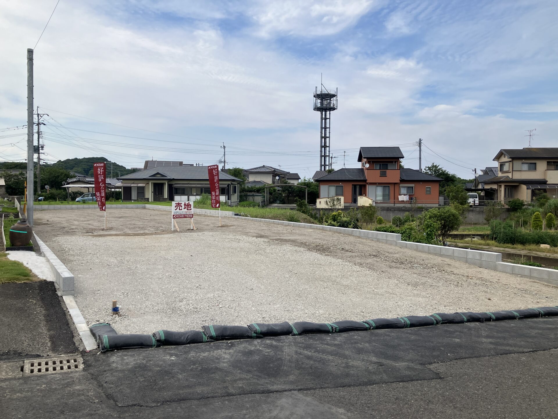 下福元笹尾 売土地